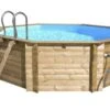 Proswell Houten Zwembaden Tropic Houten Zwembad Octo 4.14 X 1.20 Meter