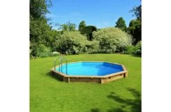 Proswell Houten Zwembaden Tropic Houten Zwembad Octo 4.14 X 1.20 Meter -Zodiac Zwembaden Winkel proswell houten zwembaden tropic houten zwembad oc 13
