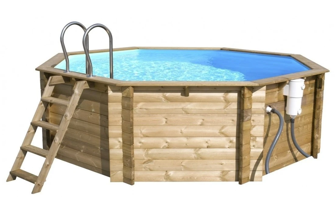 Proswell Houten Zwembaden Tropic Houten Zwembad Octo 5.05 X 1.20 Meter 3 Proswell Houten Zwembaden Tropic Houten Zwembad Octo 5.05 X 1.20 Meter