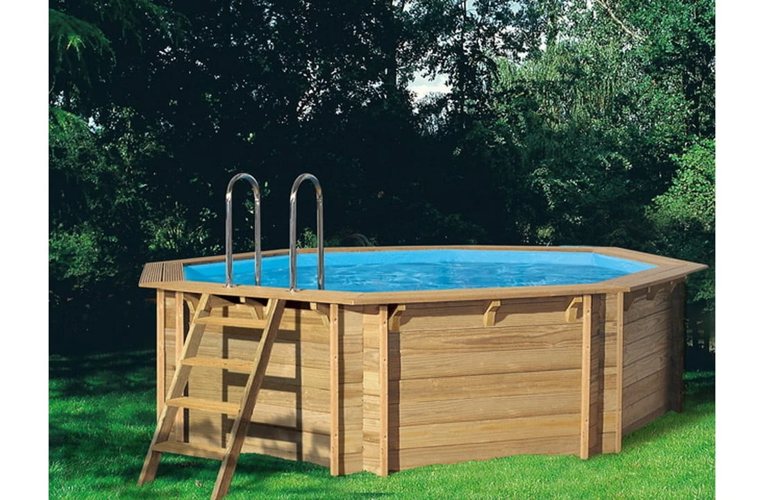 Proswell Houten Zwembaden Tropic Houten Zwembad Octo 5.05 X 1.20 Meter 4 Proswell Houten Zwembaden Tropic Houten Zwembad Octo 5.05 X 1.20 Meter - Afbeelding 2
