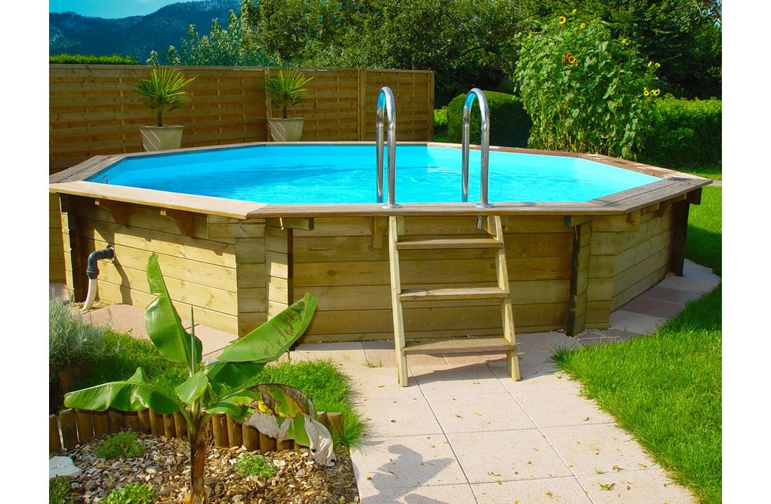 Proswell Houten Zwembaden Tropic Houten Zwembad Octo 5.05 X 1.20 Meter 5 Proswell Houten Zwembaden Tropic Houten Zwembad Octo 5.05 X 1.20 Meter - Afbeelding 3