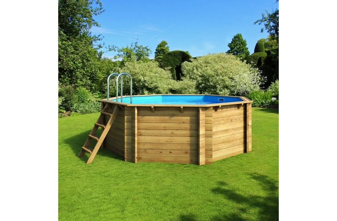 Proswell Houten Zwembaden Tropic Houten Zwembad Octo 5.05 X 1.20 Meter 7 Proswell Houten Zwembaden Tropic Houten Zwembad Octo 5.05 X 1.20 Meter - Afbeelding 5