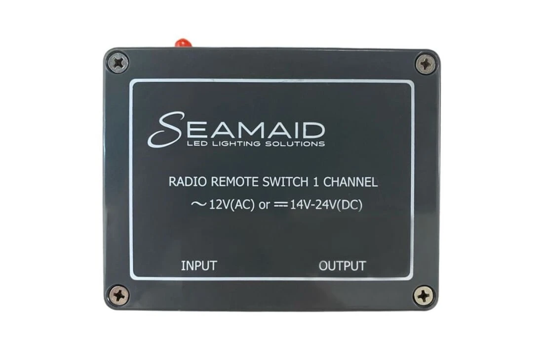 Seamaid Module Voor Semaid Schijnwerper Met Afstandsbediening - 1 Kanaal Tot 220W 4 Seamaid Module Voor Semaid Schijnwerper Met Afstandsbediening - 1 Kanaal Tot 220W - Afbeelding 2