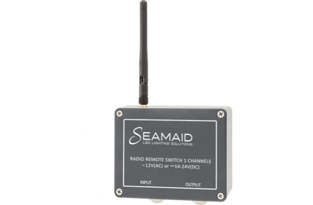 Seamaid Module Voor Semaid Schijnwerper Met Afstandsbediening - 1 Kanaal Tot 220W 6 Seamaid Module Voor Semaid Schijnwerper Met Afstandsbediening - 1 Kanaal Tot 220W - Afbeelding 4