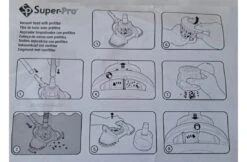 Super Pro Super Pro Luxe Bodemzuiger -Zodiac Zwembaden Winkel super pro super pro luxe bodemzuiger 3