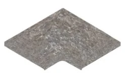 Terato Binnenhoek Belgische Blauwe Hardsteen Gebrand Afgeronde Neus