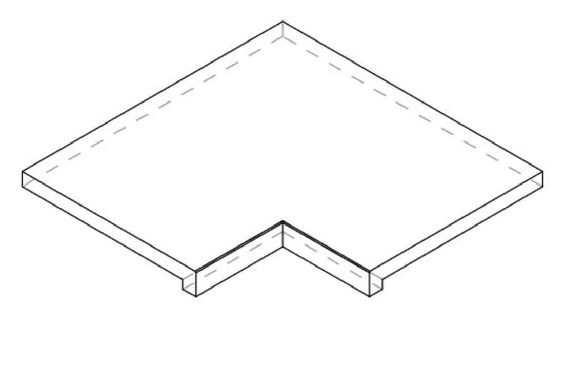 Terato Binnenhoek Belgische Blauwe Hardsteen Gebrand Rechte Neus 4 Terato Binnenhoek Belgische Blauwe Hardsteen Gebrand Rechte Neus - Afbeelding 2