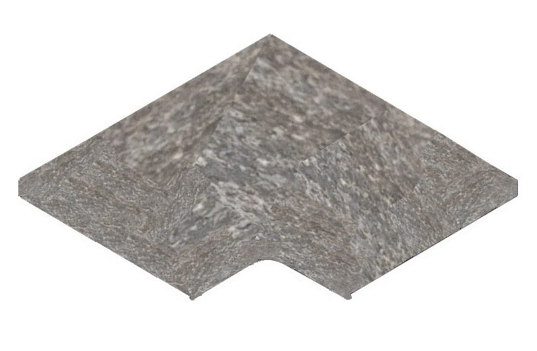 Terato Binnenhoek Belgische Blauwe Hardsteen Gebrand Afgeronde Neus 3 Terato Binnenhoek Belgische Blauwe Hardsteen Gebrand Afgeronde Neus