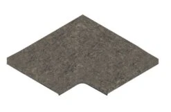 Terato Binnenhoek Black Granada Afgeronde Neus