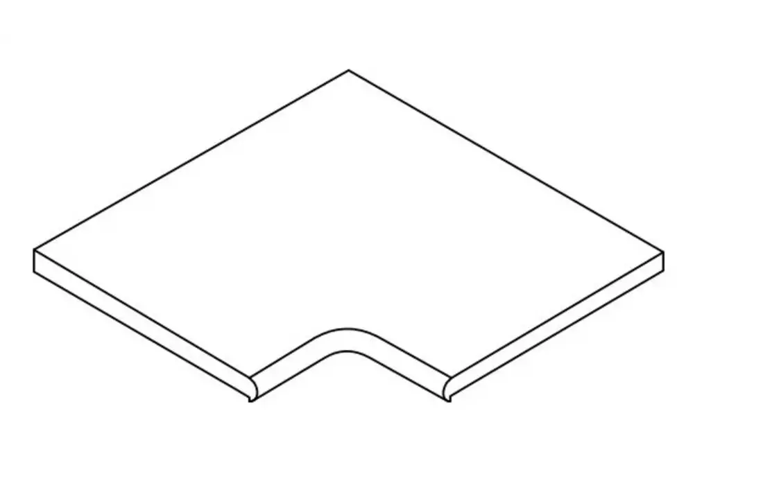 Terato Binnenhoek SD Black Afgeronde Neus 3 Terato Binnenhoek SD Black Afgeronde Neus