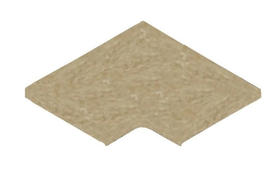 Terato BinnenhoekTandur Yellow Afgeronde Neus 3 Terato BinnenhoekTandur Yellow Afgeronde Neus