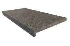 Terato Randsteen Afgeronde Neus - Black Granada