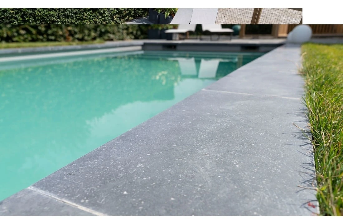 Terato Randsteen Rechte Neus - Asian Blue Geschuurd 6 Terato Randsteen Rechte Neus - Asian Blue Geschuurd - Afbeelding 4