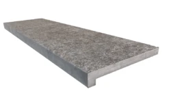 Terato Randsteen Rechte Neus - Belgische Blauwe Hardsteen Gebrand