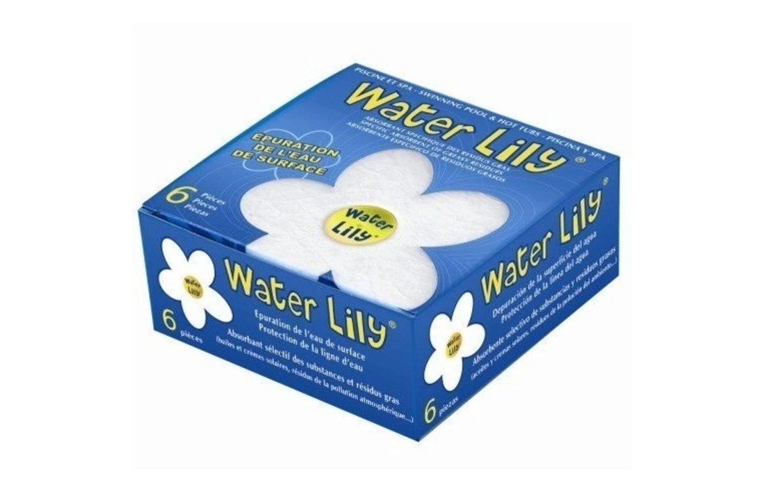 Toucan Water Lily Spons Doos Met 6 Stuks 4 Toucan Water Lily Spons Doos Met 6 Stuks - Afbeelding 2