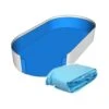 Unipool Zwembaden Unipool Liner - Ovaal - 1,2 M Hoogte