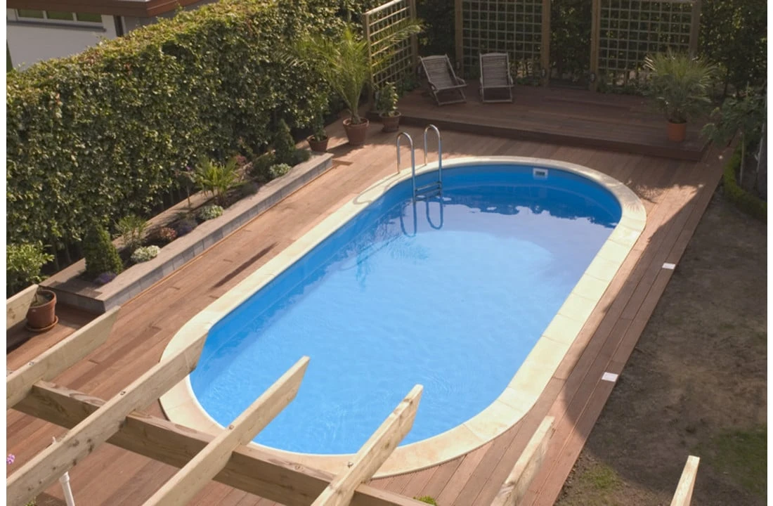 Unipool Zwembaden Unipool Zwembad Randstenen 4 Unipool Zwembaden Unipool Zwembad Randstenen - Afbeelding 2