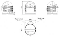 VB Klimaattechniek VBPQ Pinguïn Zwembadwarmtepomp 4,2KW 10 VB Klimaattechniek VBPQ Pinguïn Zwembadwarmtepomp 4,2KW -Zodiac Zwembaden Winkel vb klimaattechniek vbpq pinguin zwembadwarmtepomp 2