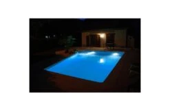 Weltico Weltico 12 LED RGB Rainbow Power Lamp -Zodiac Zwembaden Winkel weltico weltico 12 led rgb rainbow power lamp 3