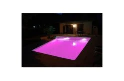 Weltico Weltico 12 LED RGB Rainbow Power Lamp -Zodiac Zwembaden Winkel weltico weltico 12 led rgb rainbow power lamp 4