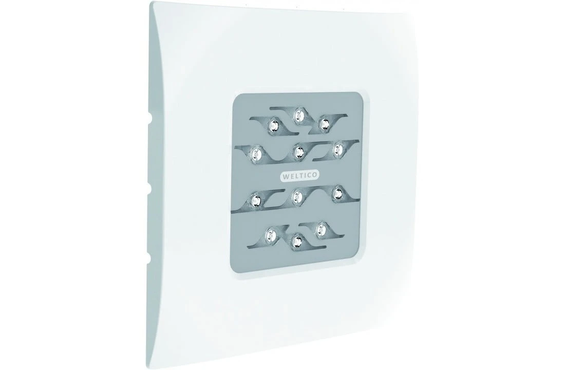 Weltico Weltico 12 LED Wit DESIGN Diamond Power Zonder Nis 6 Weltico Weltico 12 LED Wit DESIGN Diamond Power Zonder Nis - Afbeelding 4