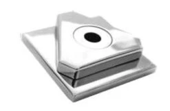 Weltico Weltico Orienteerbare Nozzle + Sierplaat - Diverse Kleuren -Zodiac Zwembaden Winkel weltico weltico orienteerbare nozzle sierplaat div 4