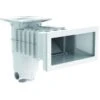 Weltico Weltico Skimmer A400 Wit Voor Paneel / Prefab Baden -Zodiac Zwembaden Winkel weltico weltico skimmer a400 wit voor paneel prefa