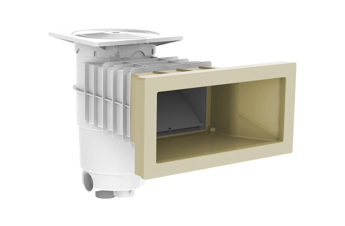 Weltico Weltico Skimmer A400 Zandkleur Voor Liner Foliebaden 3 Weltico Weltico Skimmer A400 Zandkleur Voor Liner Foliebaden