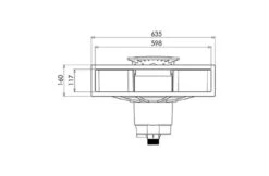 Weltico Weltico Skimmer A600 Hoogwaterlijn Wit Foliebaden -Zodiac Zwembaden Winkel weltico weltico skimmer a600 hoogwaterlijn wit fol 2