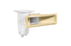 Weltico Weltico Skimmer A600 Hoogwaterlijn Zandkleur Foliebaden -Zodiac Zwembaden Winkel weltico weltico skimmer a600 hoogwaterlijn zandkle 1