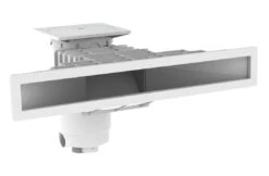 Weltico Weltico Skimmer A800 Hoogwaterlijn Wit Foliebaden