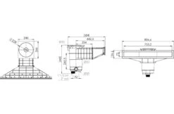 Weltico Weltico Skimmer A800 Hoogwaterlijn Wit - Prefab En Paneelbaden -Zodiac Zwembaden Winkel weltico weltico skimmer a800 hoogwaterlijn wit pre 4