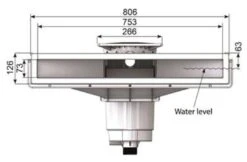 Weltico Weltico Skimmer A800 Hoogwaterlijn Wit - Prefab En Paneelbaden -Zodiac Zwembaden Winkel weltico weltico skimmer a800 hoogwaterlijn wit pre 5