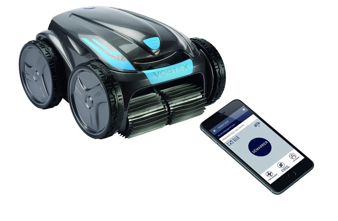 Zodiac Zodiac Vortex OV5480IQ Zwembadrobot 4 Zodiac Zodiac Vortex OV5480IQ Zwembadrobot - Afbeelding 2