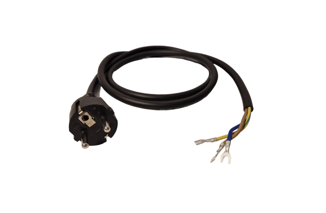 Zwemland 3m Stroomkabel H07 RNF Met Aangegoten Stekker 3x1,5mm² 5 Zwemland 3m Stroomkabel H07 RNF Met Aangegoten Stekker 3x1,5mm² - Afbeelding 3