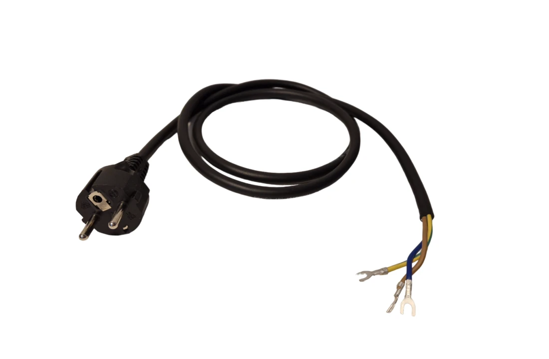 Zwemland 3m Stroomkabel H07 RNF Met Aangegoten Stekker 3x1,5mm² 7 Zwemland 3m Stroomkabel H07 RNF Met Aangegoten Stekker 3x1,5mm² - Afbeelding 5