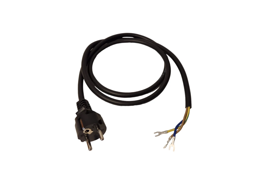 Zwemland 3m Stroomkabel H07 RNF Met Aangegoten Stekker 3x1,5mm² 3 Zwemland 3m Stroomkabel H07 RNF Met Aangegoten Stekker 3x1,5mm²