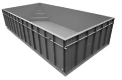 Zwemland Zwemland HDPE Zwembad